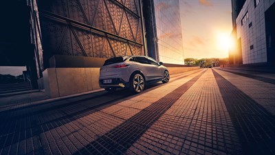 Megane E-Tech 100% electric – zunanjost – vozilo na cesti