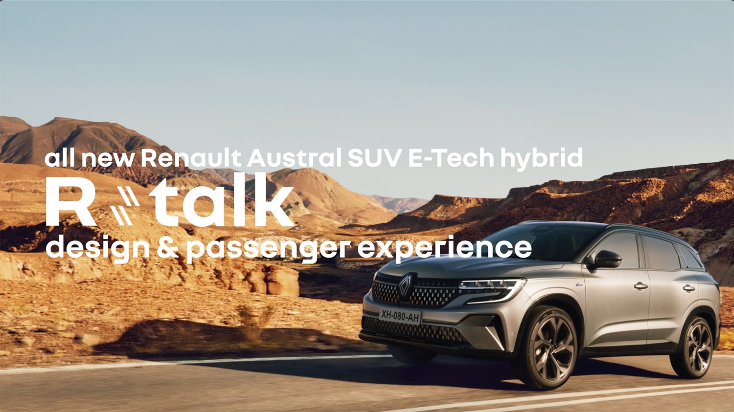 oglaševanje - Austral SUV E-Tech hibrid