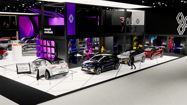 Renault na Mondial de l'Auto Paris 2022