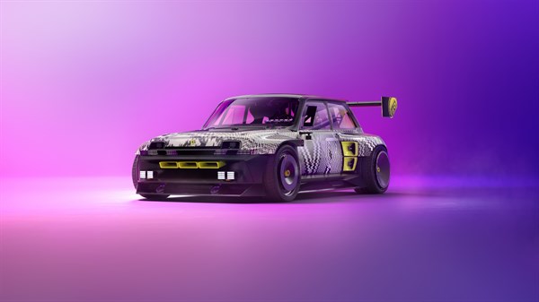 Renault R5 TURBO 3E