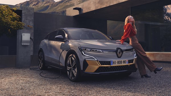 Novi Renault Megane E-Tech 100% electric 
