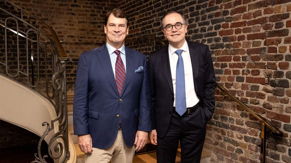 François Provost, CEO Renault Grupe i Jim Farley, predsjednik i CEO Ford Motor Company