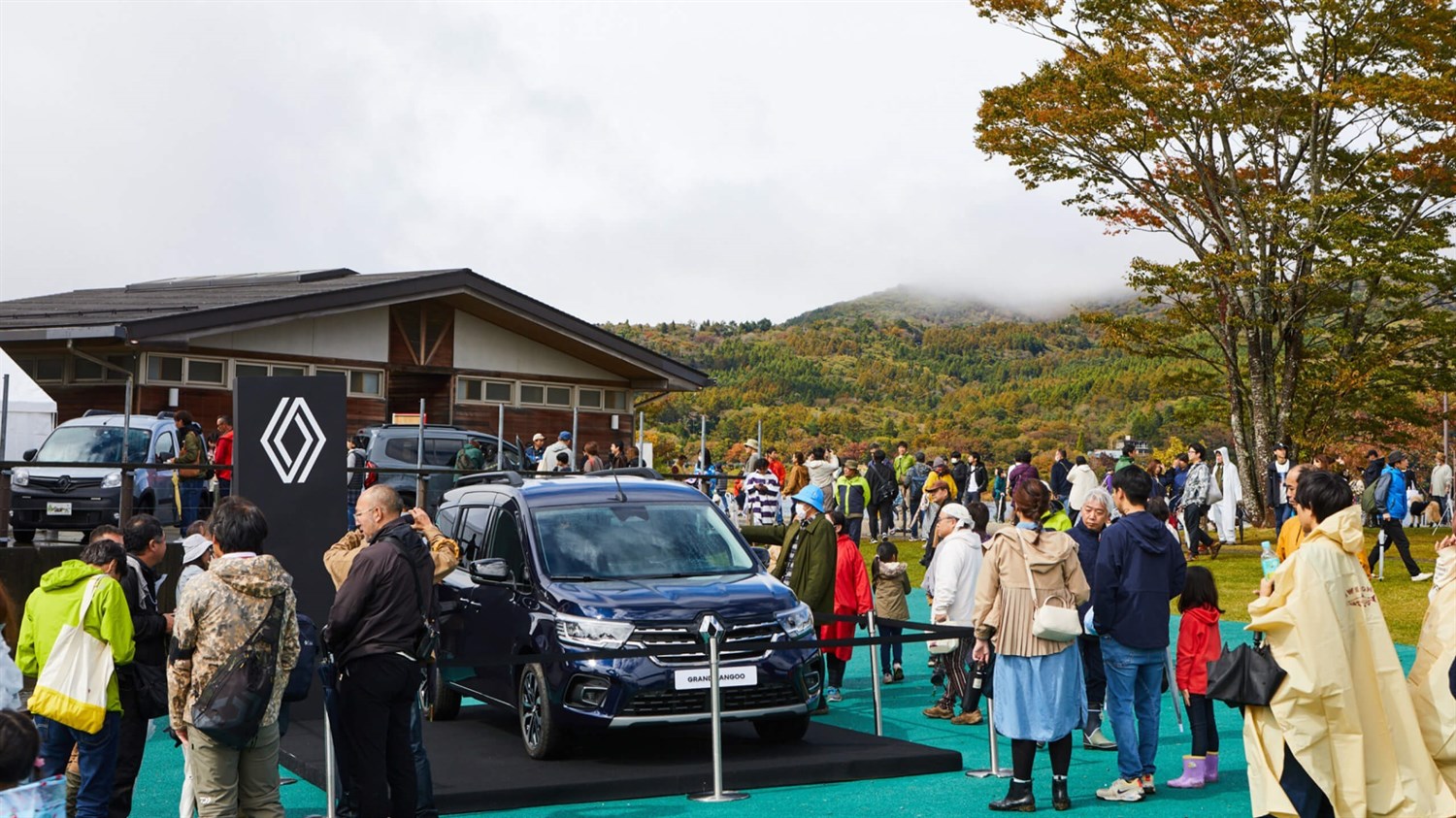 Renault Kangoo: Japanska strast
