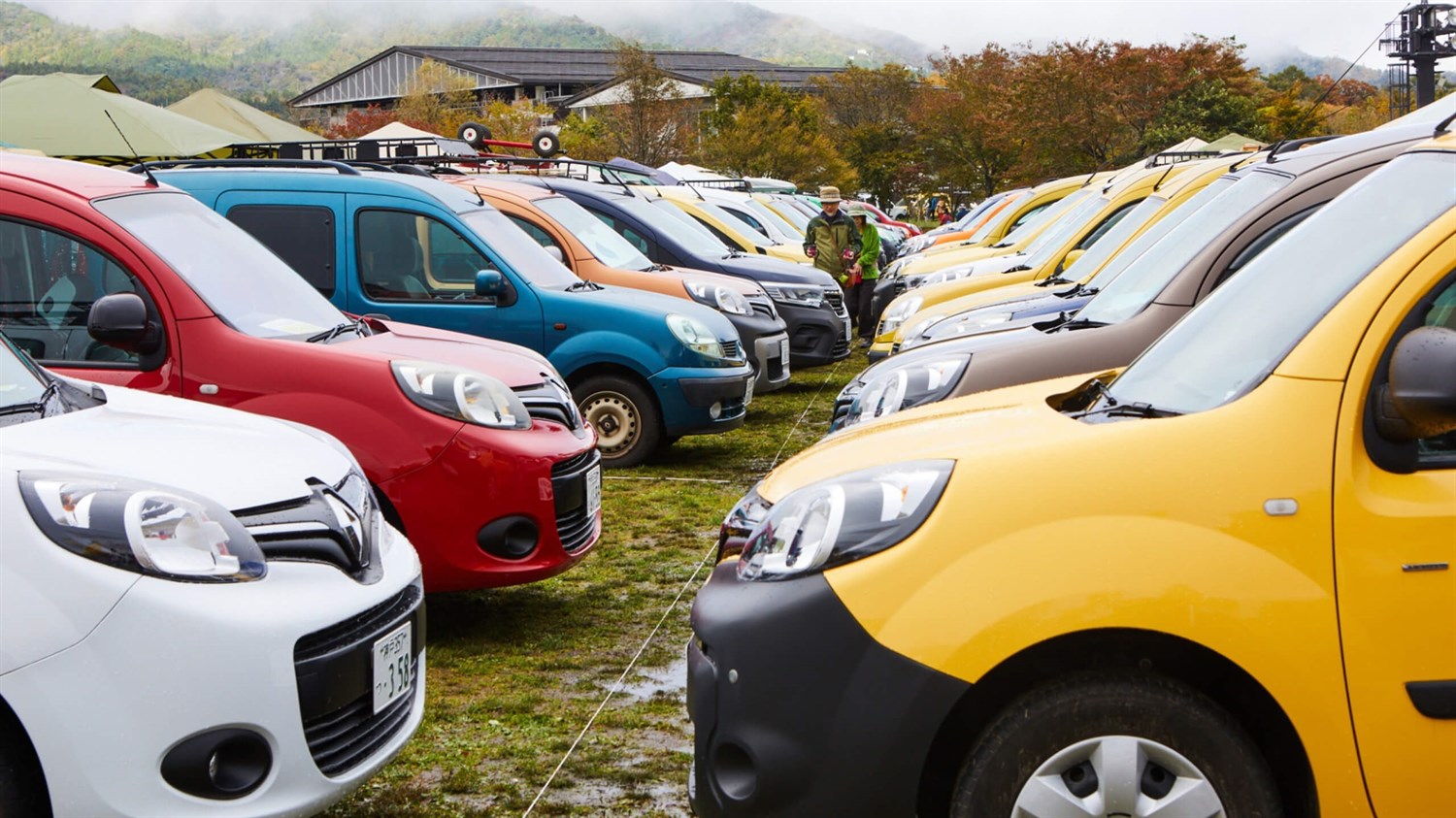 Renault Kangoo: Japanska strast