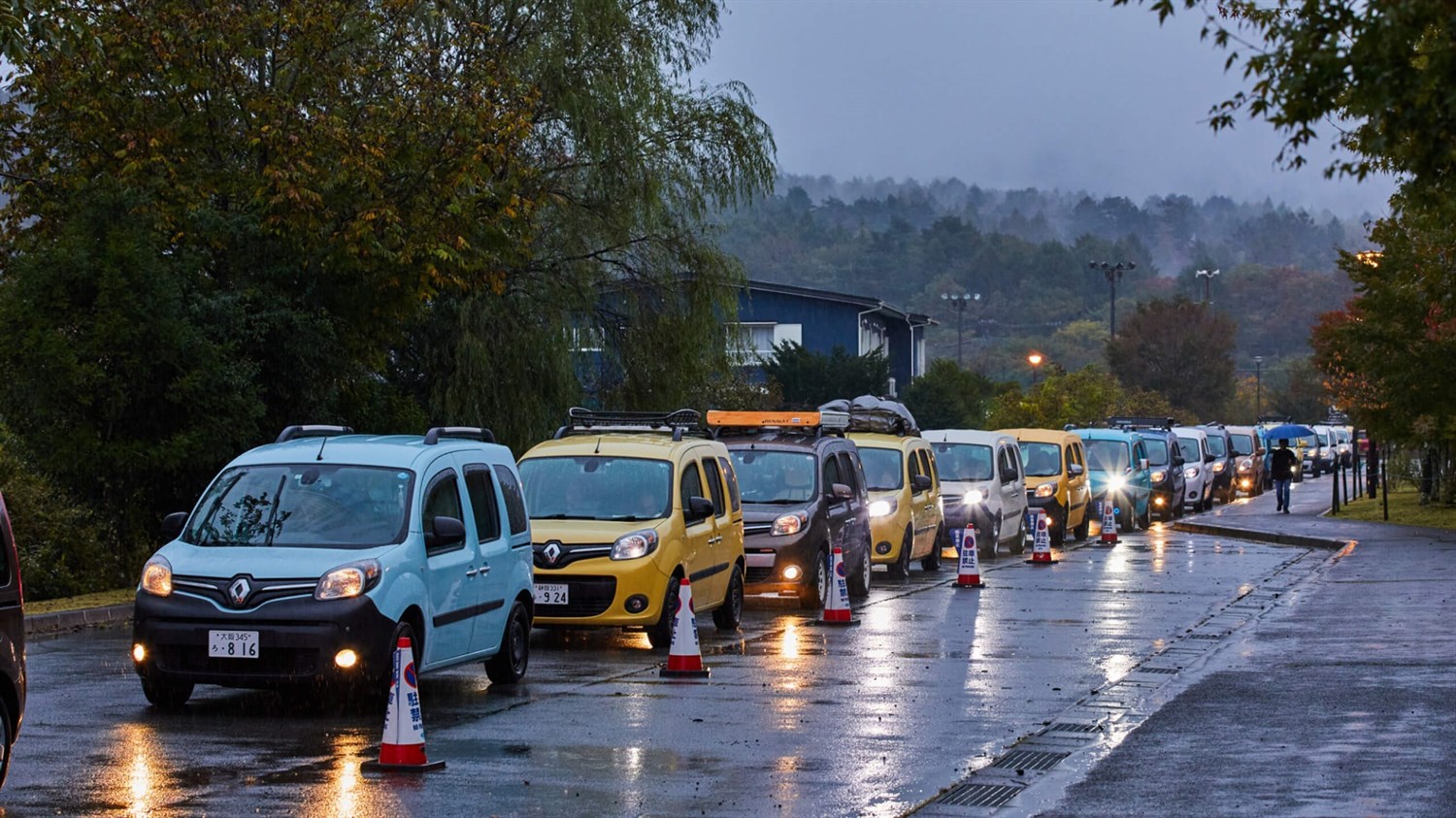 Renault Kangoo: Japanska strast