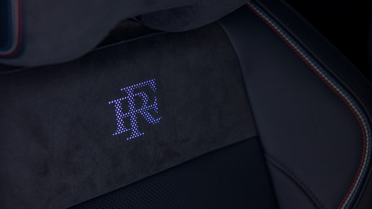 Detalj predsjedničkog vozila Renault Rafale 