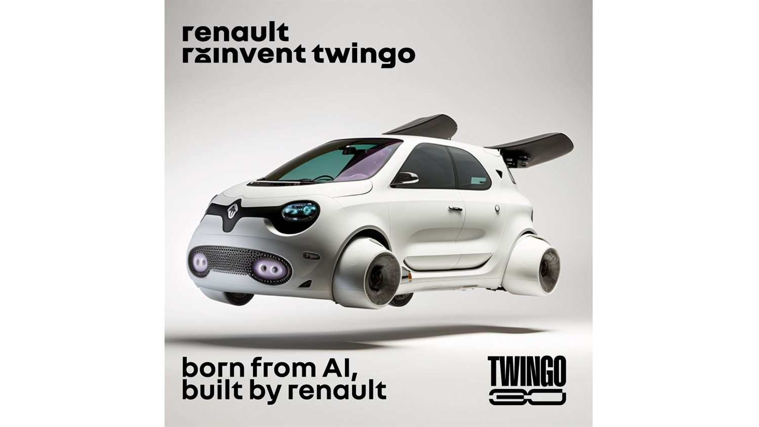 "Reinvent Twingo" promo