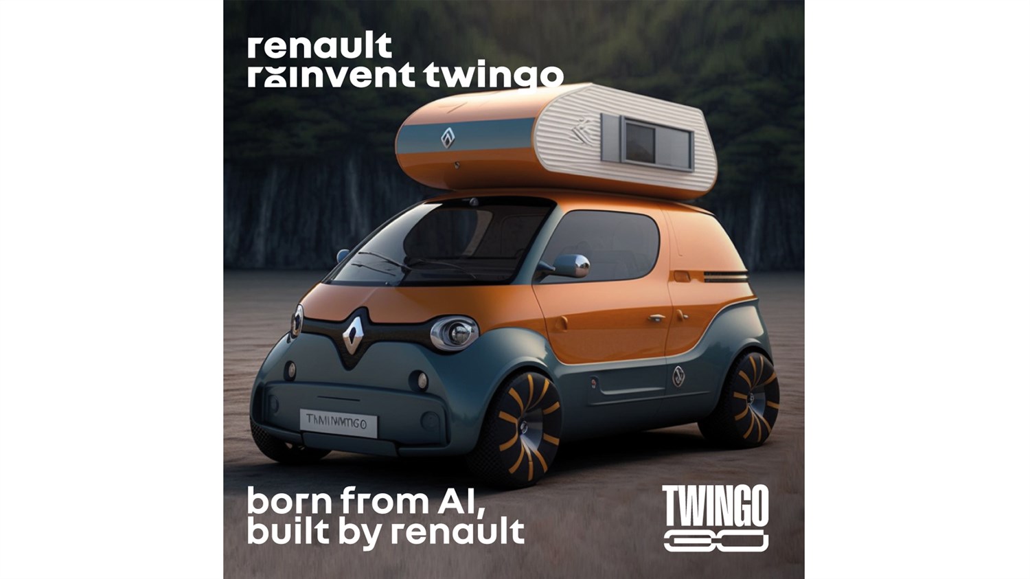 "Reinvent Twingo" promo