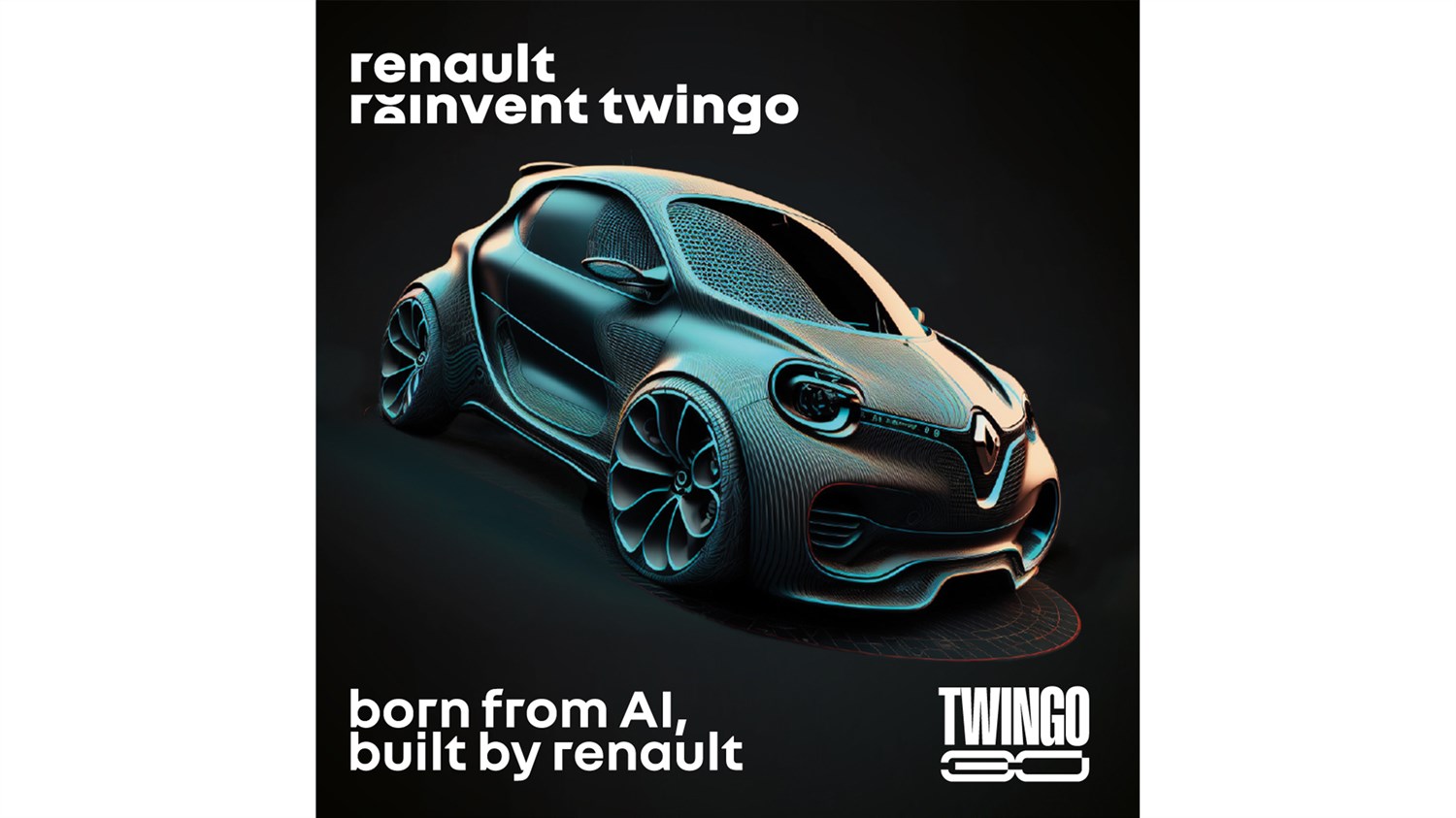 "Reinvent Twingo" promo