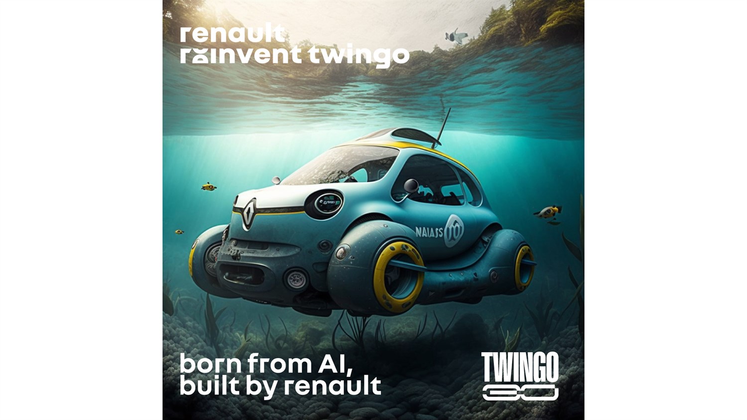 "Reinvent Twingo" promo