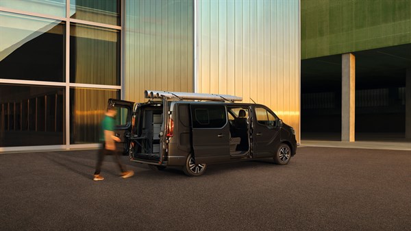 Renault LCV range