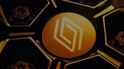 Detalj Renault logotipa na središtu naplatka kotača u crno-zlatnoj izvedbi.