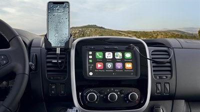 Apple CarPlay™ za Media Nav Evolution*


