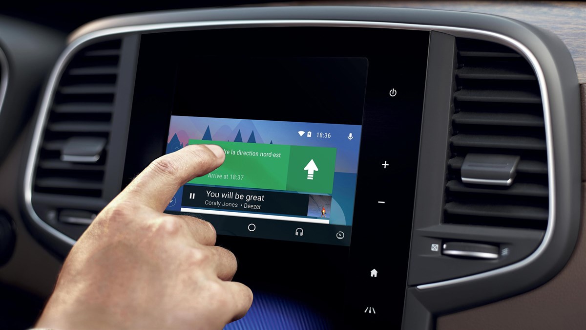 R-LINK Evolution in Android Auto™