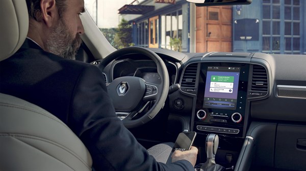 Android Auto™ za sustav R-LINK Evolution*

