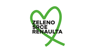 Stražnji dio vozila Renault Twingo E-Tech electric tijekom punjenja