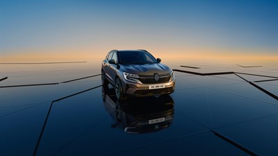 Atletski izgled - Renault Austral E-Tech full hybrid