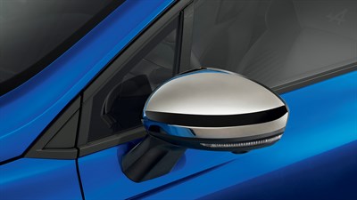 Kromirani poklopac retrovizora na vratima vozila Clio full hybrid E-Tech