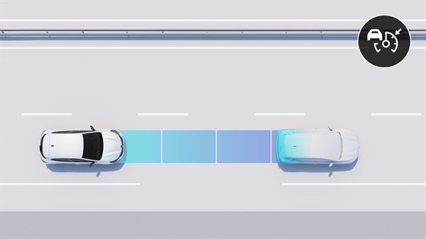 adaptivni tempomat - adas - Renault Clio E-Tech full hybrid