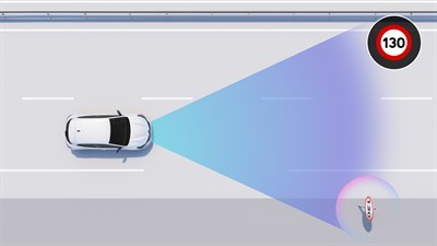 prepoznavanje prometnih znakova - adas - Renault Clio E-Tech full hybrid