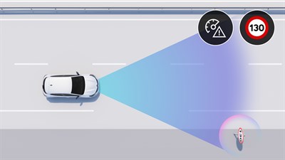 prepoznavanje prometnih znakova - adas - Renault Clio E-Tech full hybrid