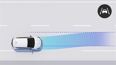 zadržavanje vozila u voznom traku - adas - Renault Clio E-Tech full hybrid