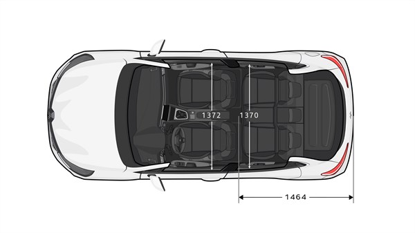 dimenzije - Renault Clio E-Tech full hybrid