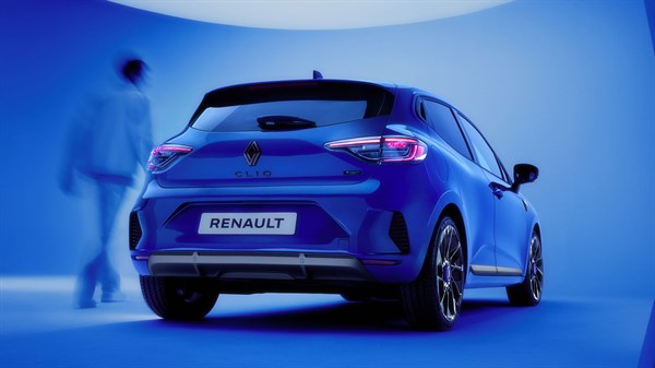 Renault Clio E-Tech full hybrid - stražnja svjetla