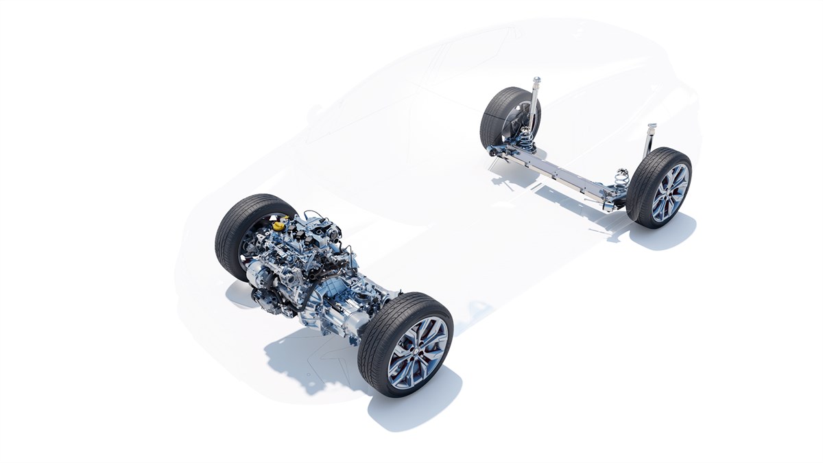 dimenzije - Renault Clio E-Tech full hybrid