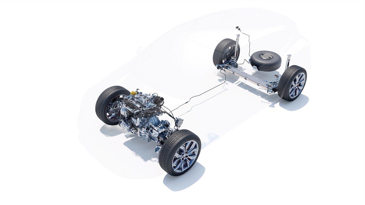 dimenzije - Renault Clio E-Tech full hybrid