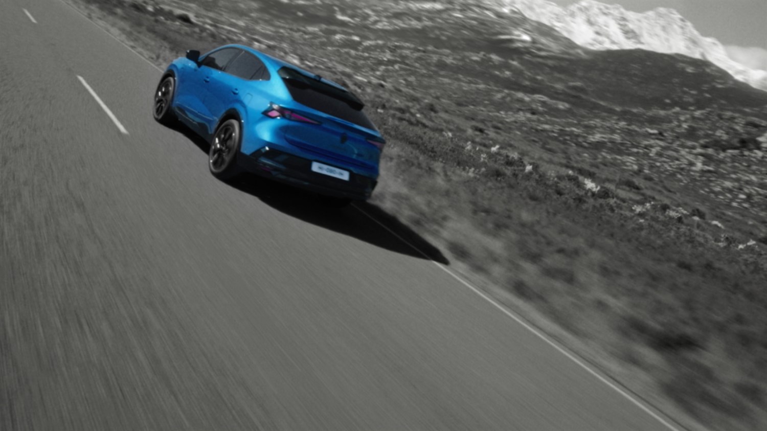Renault Rafale E-Tech hybrid - atelier Alpine