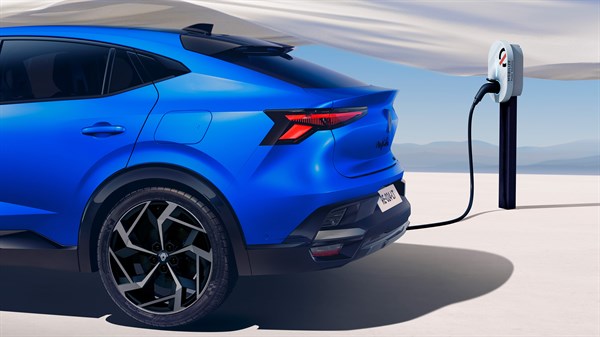 Renault Rafale E-Tech hybrid - spojler