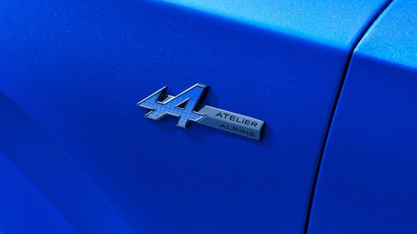 Renault Rafale E-Tech hybrid - logotip