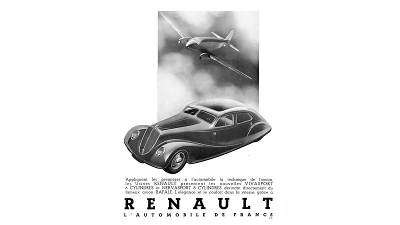 Caudron-Renault Rafale - povijest