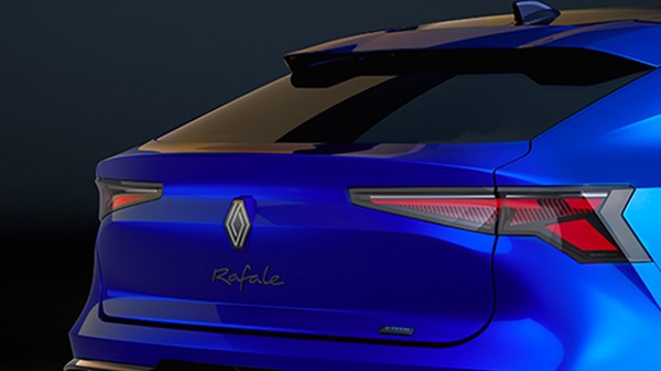 Renault Rafale E-Tech full hybrid - eksterijer 