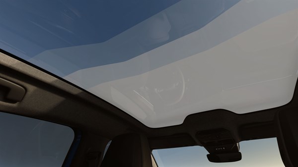 solarbay panoramski stakleni krov - Renault Rafale E-Tech full hybrid 
