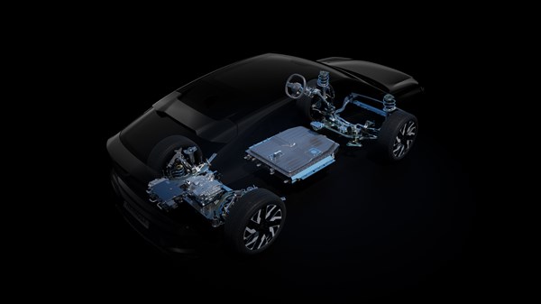 Renault Rafale E-Tech plug-in hybrid