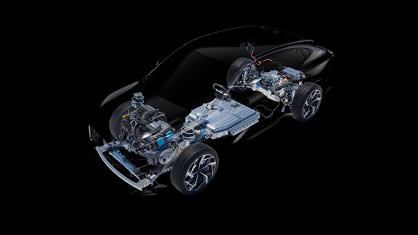 Renault Rafale E-Tech plug-in hybrid