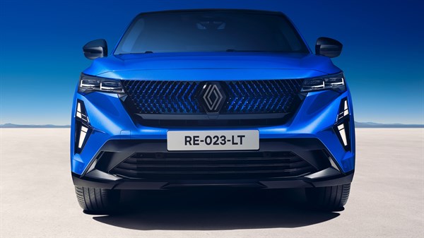 Renault Rafale E-Tech hybrid - nova prednja maska