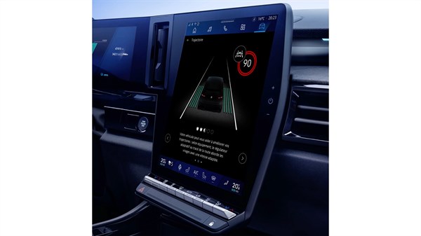 Renault Rafale E-Tech full hybrid - sustavi za pomoć u vožnji