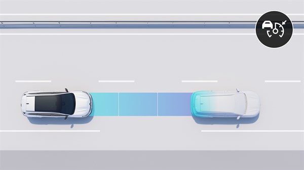 adaptivni tempomat - adas - Renault Espace E-Tech full hybrid