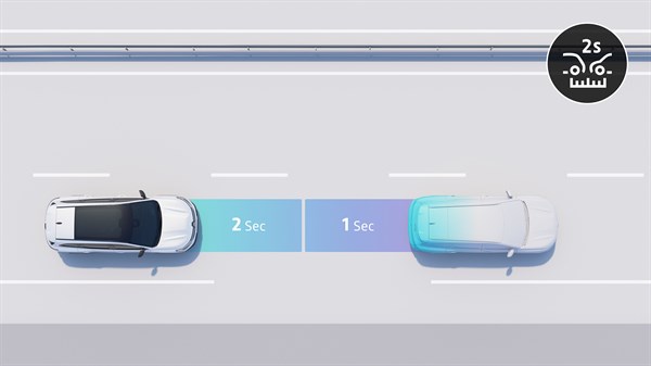 upozorenje na sigurnosni razmak - adas - Renault Espace E-Tech full hybrid