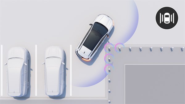 bočni parkirni senzori - adas - Renault Espace E-Tech full hybrid
