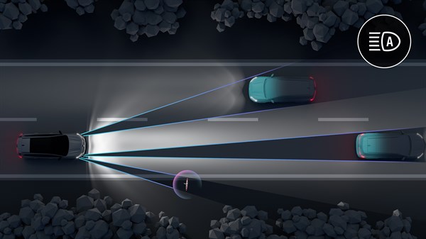 LED matrix svjetla - adas - Renault Espace E-Tech full hybrid