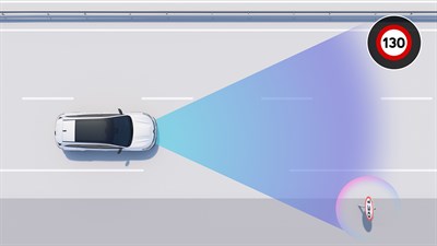 prepoznavanje prometnih znakova s ograničenjem brzine - adas - Renault Espace E-Tech full hybrid