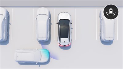 upozorenje na nadolazeći promet straga - adas - Renault Espace E-Tech full hybrid