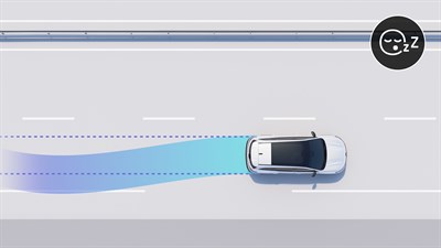 sustav za otkrivanje umora vozača - adas - Renault Espace E-Tech full hybrid