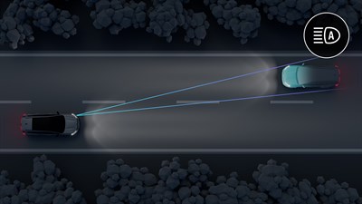 automatsko uključivanje kratkih/dugih svjetla - adas - Renault Espace E-Tech full hybrid