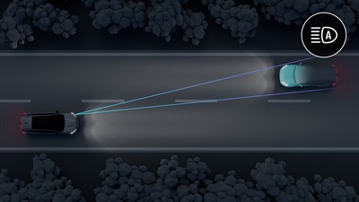 automatsko uključivanje kratkih/dugih svjetla - adas - Renault Espace E-Tech full hybrid