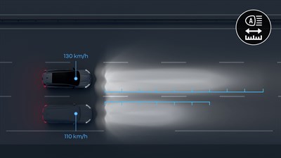 prilagodljiva LED svjetla s tehnologijom Adaptive Vision - adas - Renault Espace E-Tech full hybrid